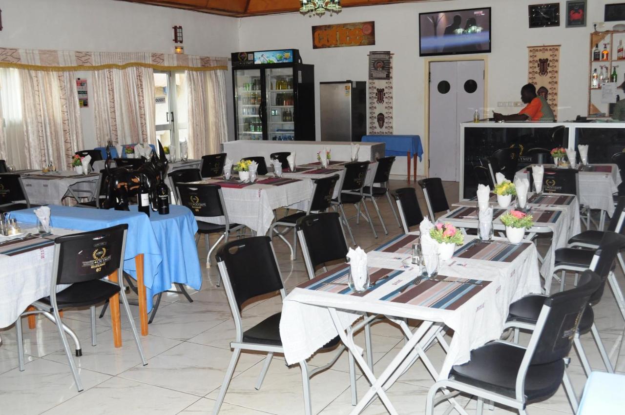 Complexe Hotelier Olympe Korhogo Esterno foto