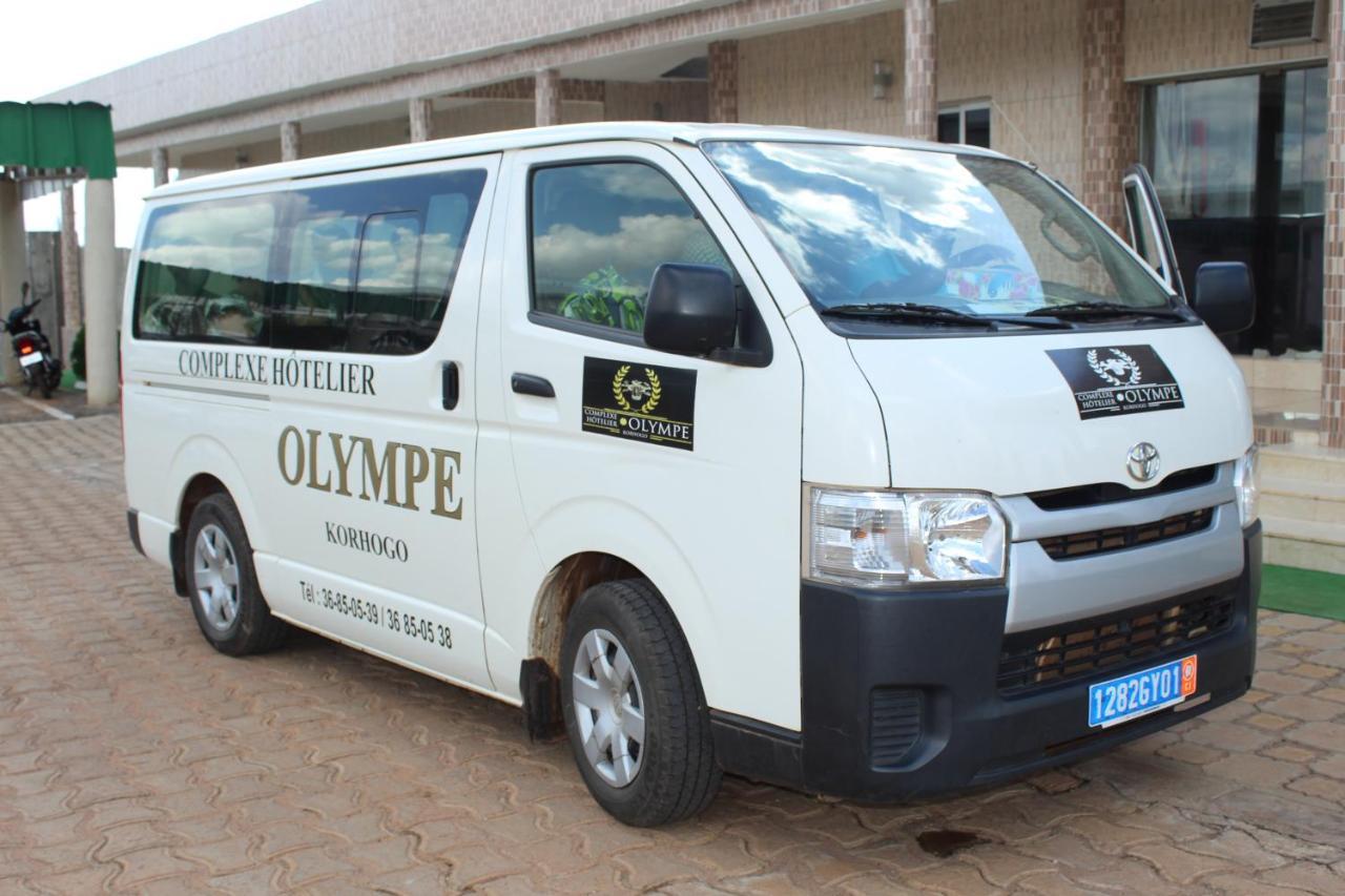 Complexe Hotelier Olympe Korhogo Esterno foto